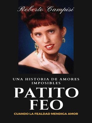 cover image of Patito feo